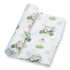 Golf A Round Baby Muslin Swaddle Blanket - Magnolia BabySwaddle Blanket