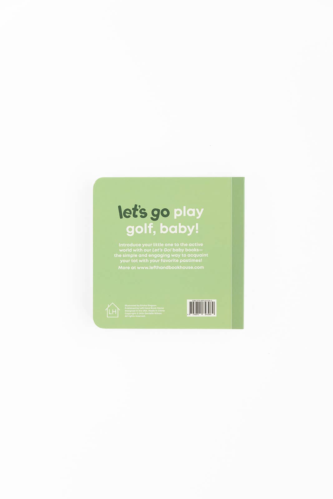 Golf Baby Board Book - Magnolia BabyBook