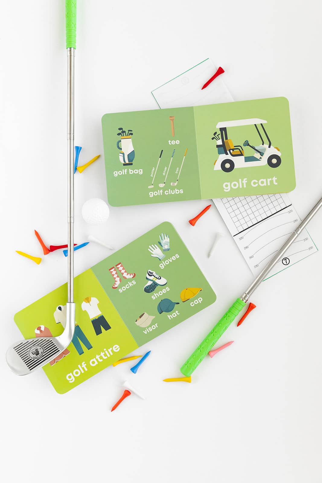 Golf Baby Board Book - Magnolia BabyBook