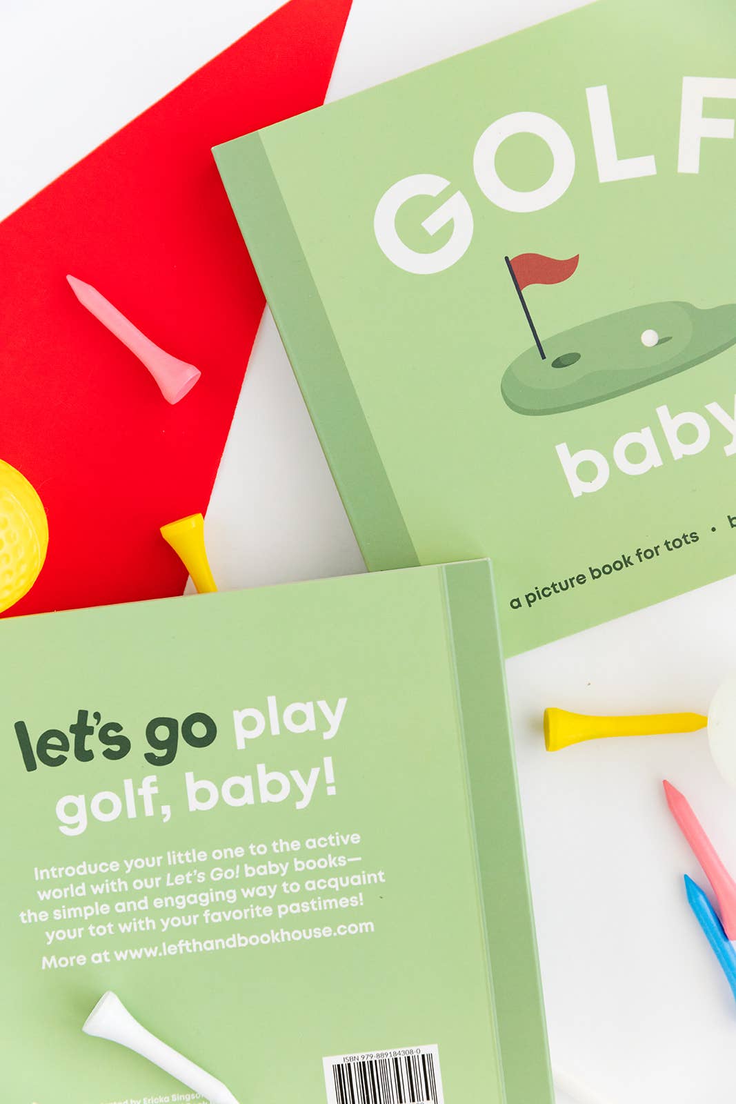 Golf Baby Board Book - Magnolia BabyBook