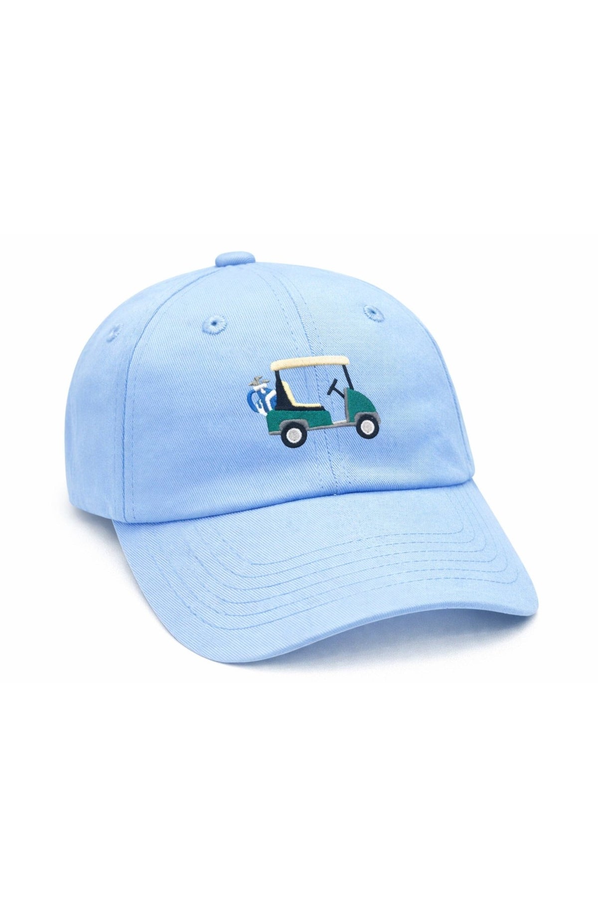 Golf Cart Baseball Hat - Magnolia BabyHat