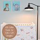 Gone Fishing Baby Muslin Cotton Blanket - Magnolia BabySwaddle Blanket