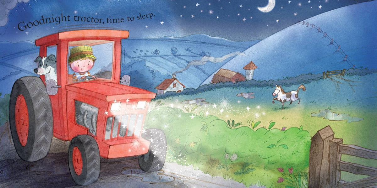 Goodnight Tractor - Magnolia BabyBook