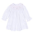Magnolia Baby_Grace Bishop Long Sleeve Dress - White Pink_1