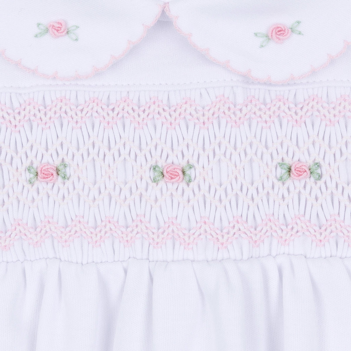 Magnolia Baby_Grace Smocked Footie_3