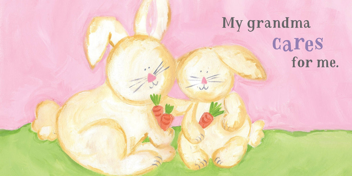 Grandma Loves Me! - Magnolia BabyBook