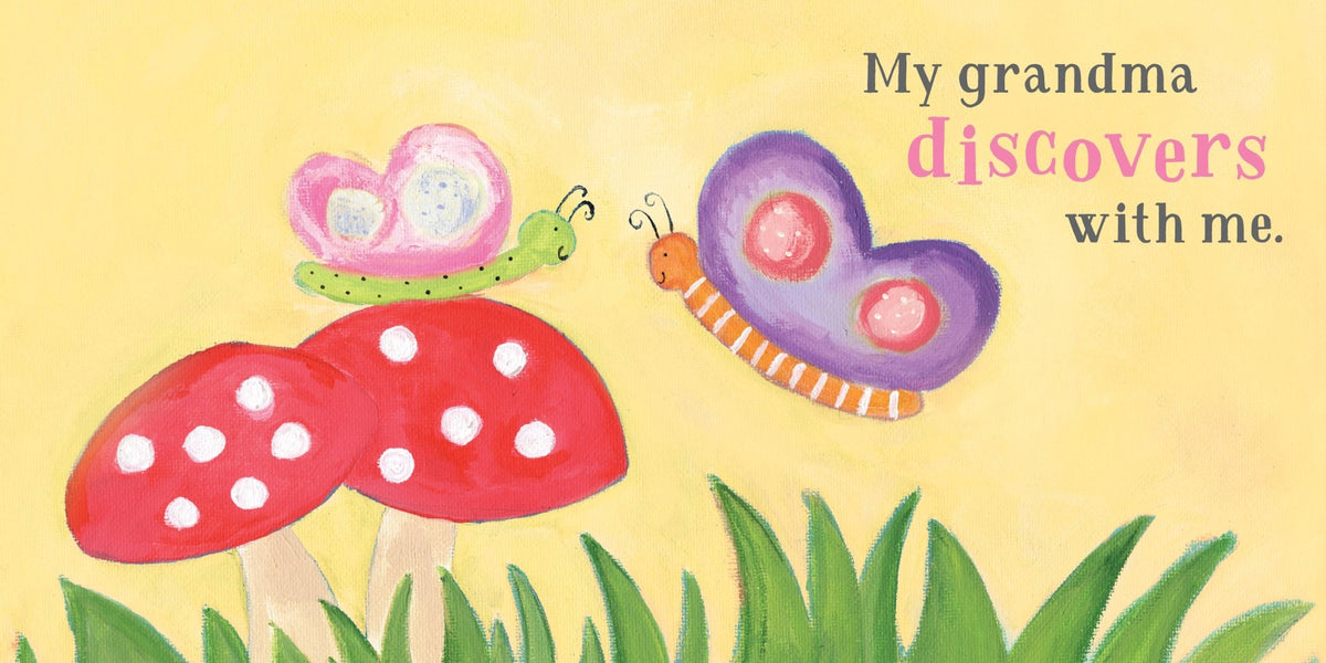 Grandma Loves Me! - Magnolia BabyBook