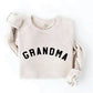 Grandma Sweatshirt - Block Letters - Magnolia BabySweatshirt