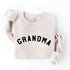 Grandma Sweatshirt - Block Letters - Magnolia BabySweatshirt