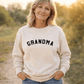 Grandma Sweatshirt - Block Letters - Magnolia BabySweatshirt