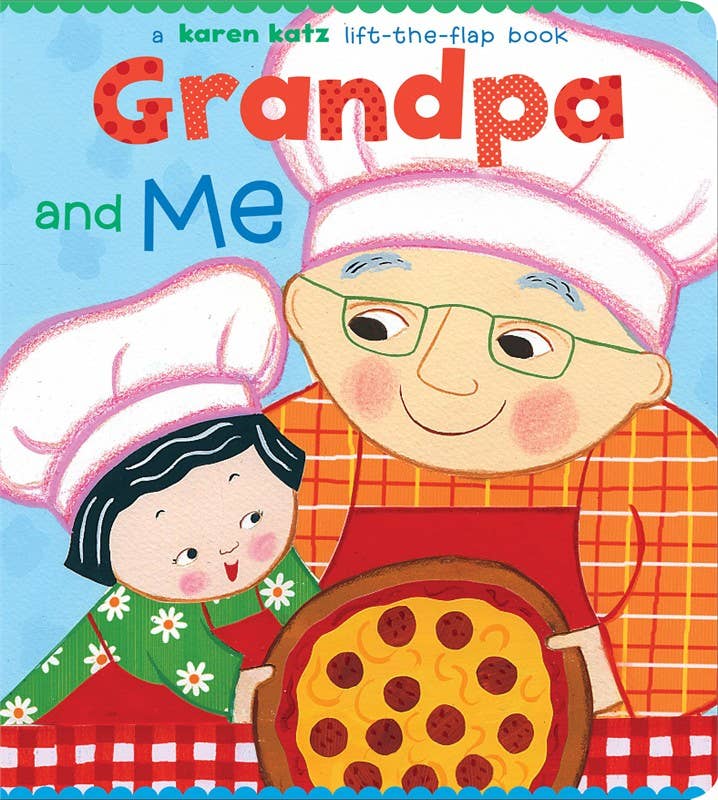 Grandpa and Me by Karen Katz - Magnolia Baby