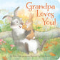 Grandpa Loves You! Board Book - Magnolia BabyBook