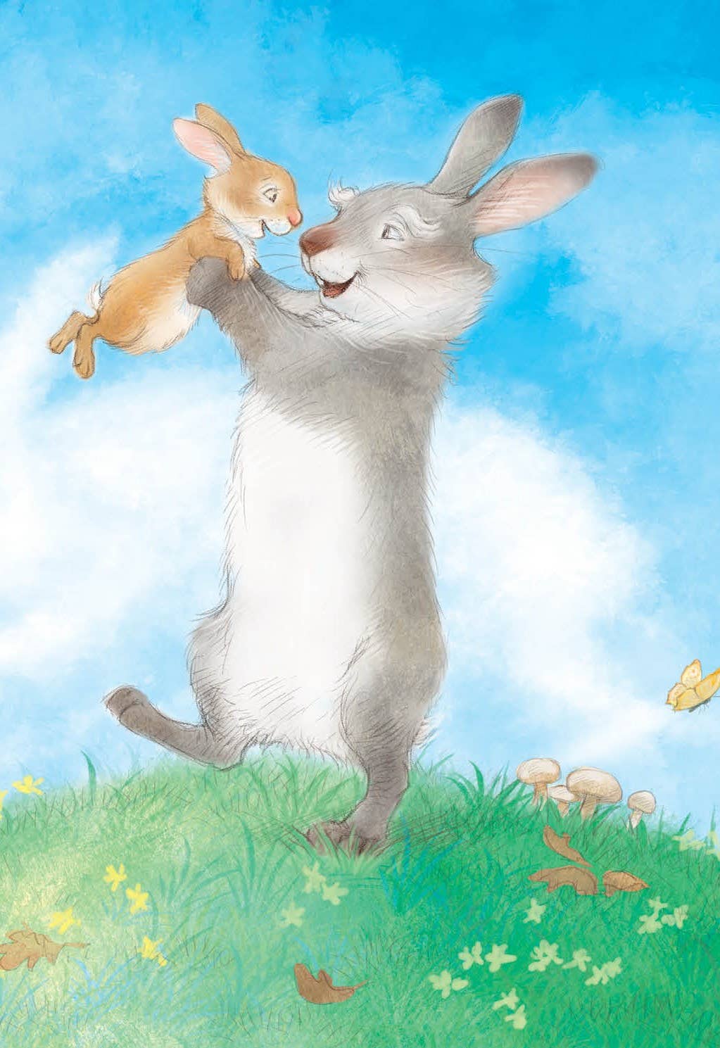 Grandpa Loves You! Board Book - Magnolia BabyBook