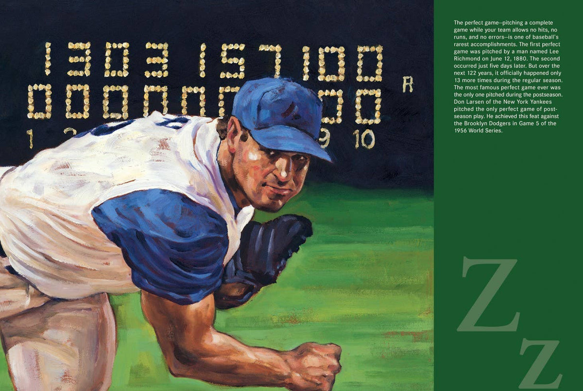 H is for Home Run: A Baseball Alphabet Picture Book - Magnolia BabyBook