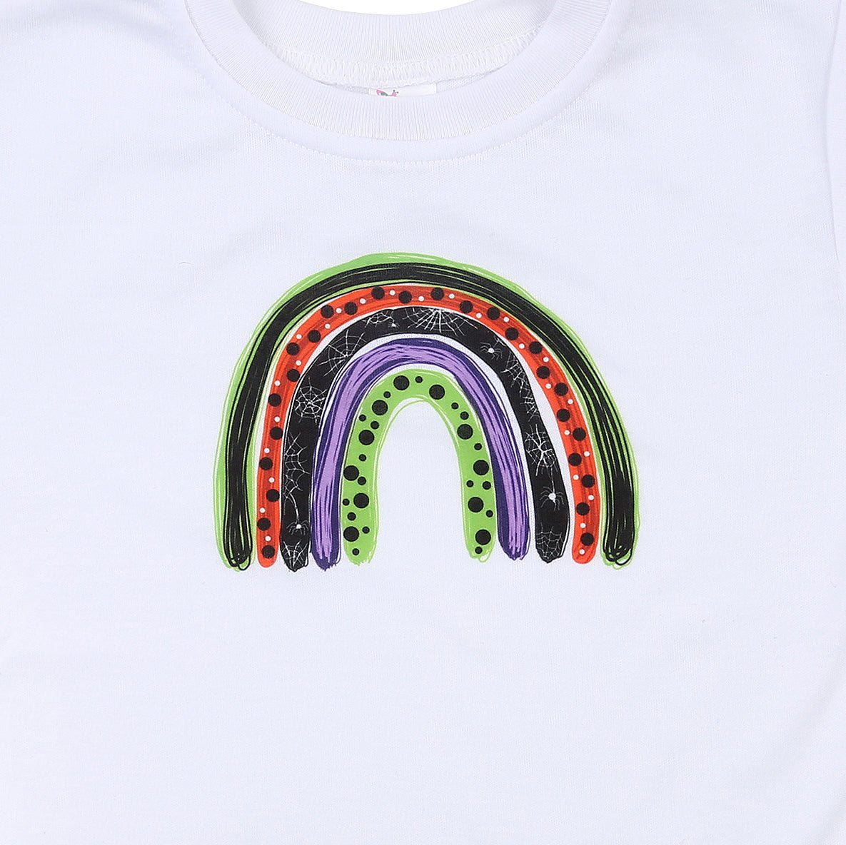 Halloween Rainbow Sublimation Tshirt - Magnolia BabyT-Shirt