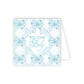 Handpainted Welcome Baby Blue Bows Enclosure Card - Magnolia BabyStationery