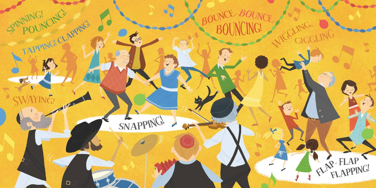Hanukkah Hop! by Erica Silverman - Magnolia BabyBook