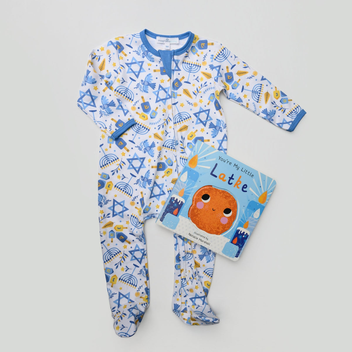 Hanukkah Latke Gift Set - Magnolia BabyBaby Gift Set