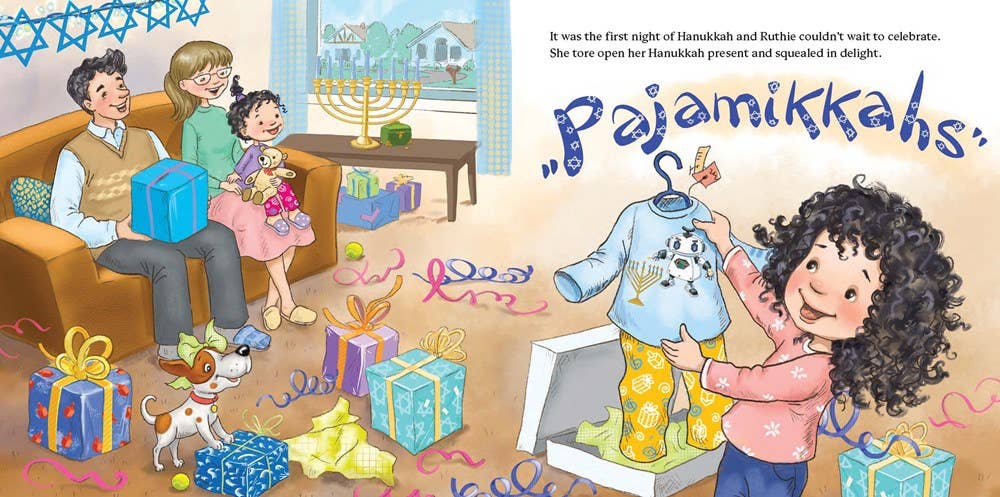 Hanukkah Pajamakkahs - Magnolia BabyBook