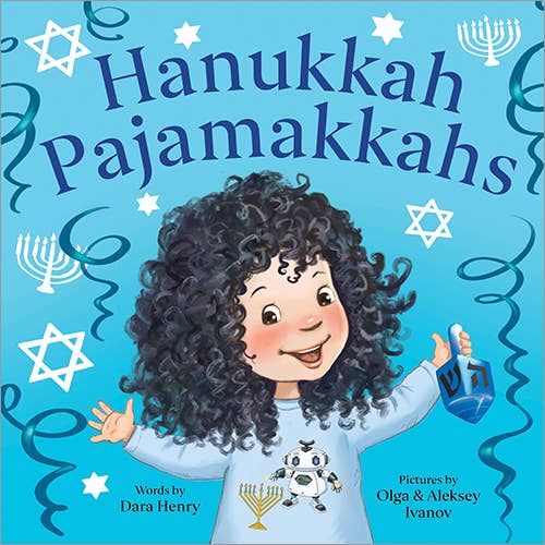 Hanukkah Pajamakkahs - Magnolia BabyBook