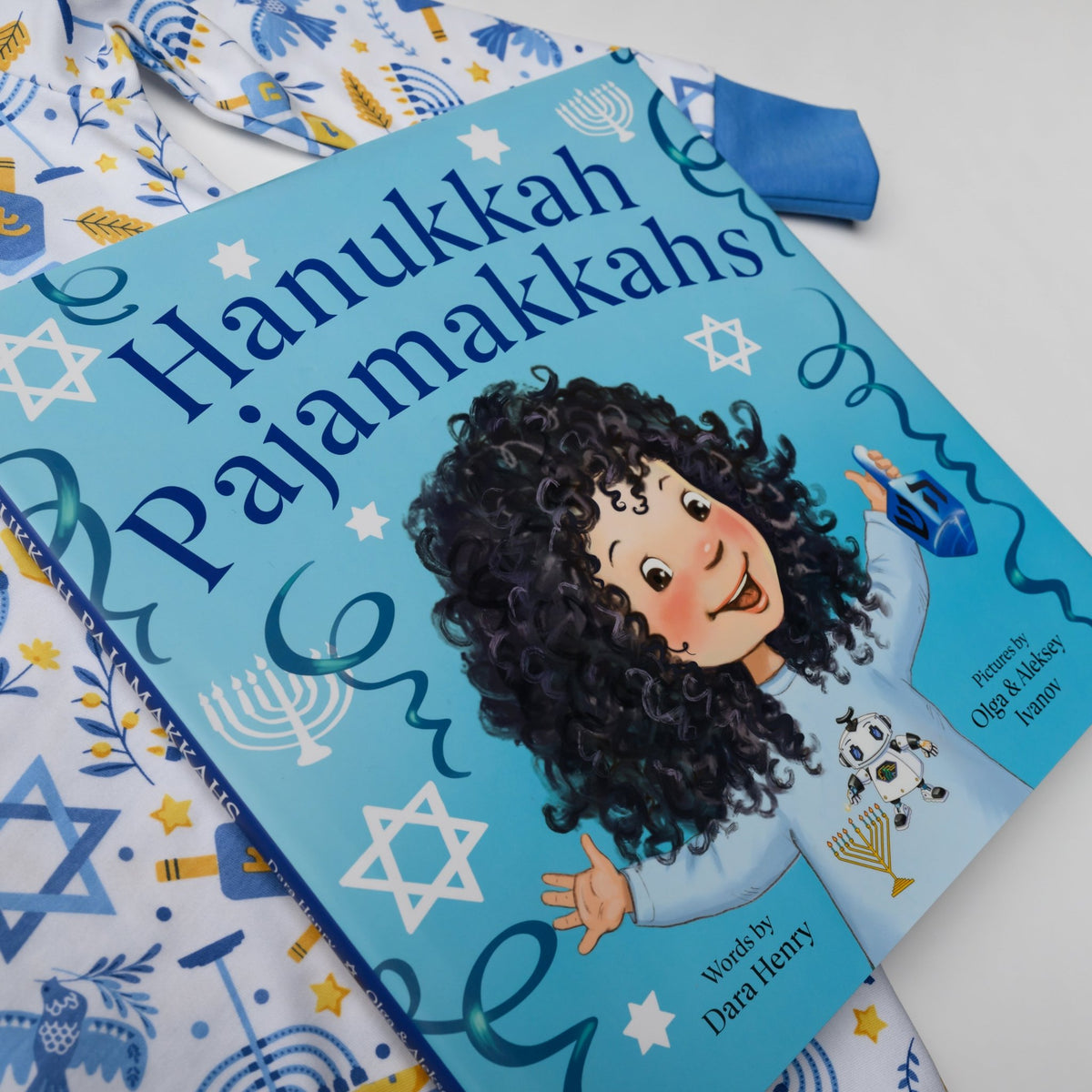 Hanukkah Pajamas Gift Set - Magnolia BabyGift Set