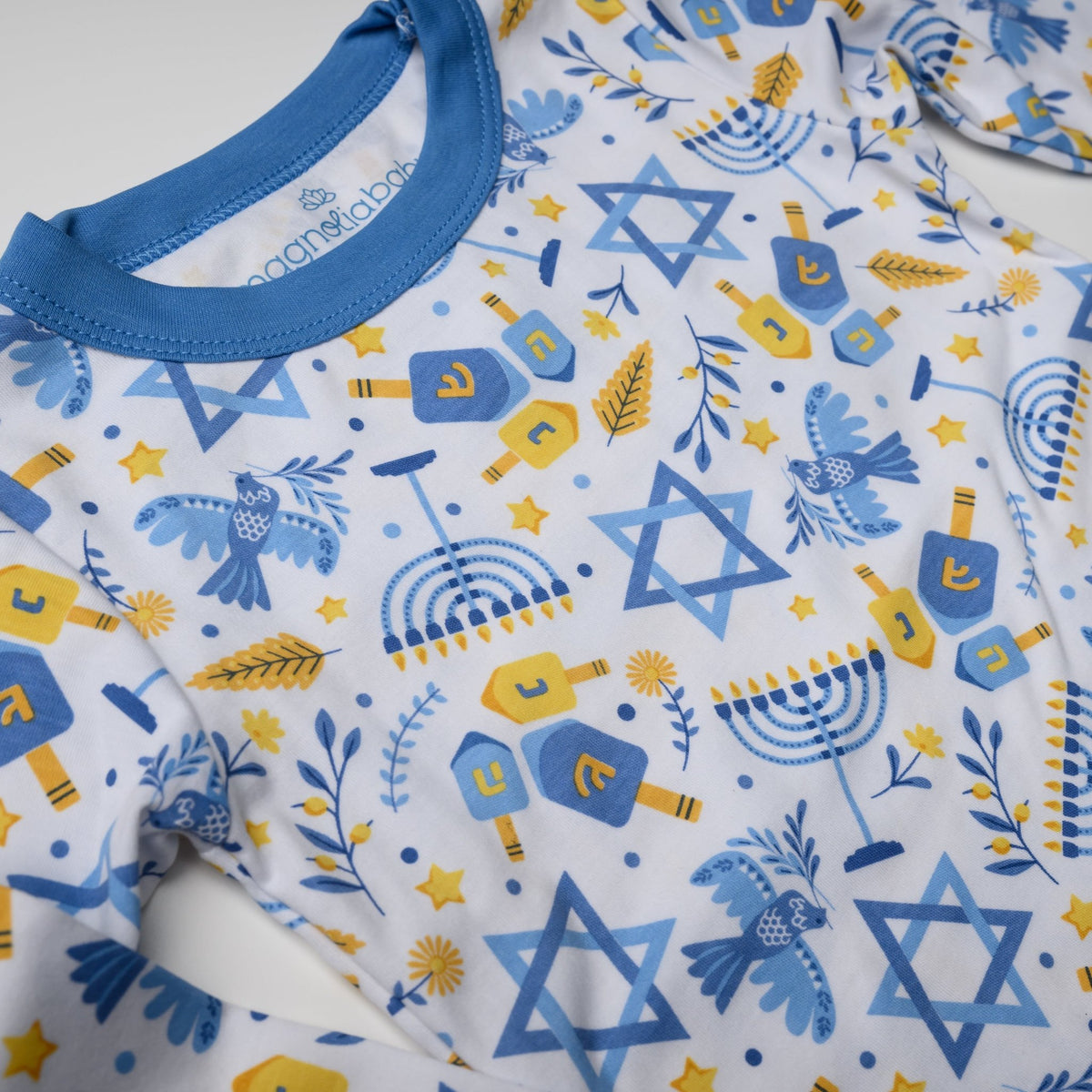 Hanukkah Pajamas Gift Set - Magnolia BabyGift Set