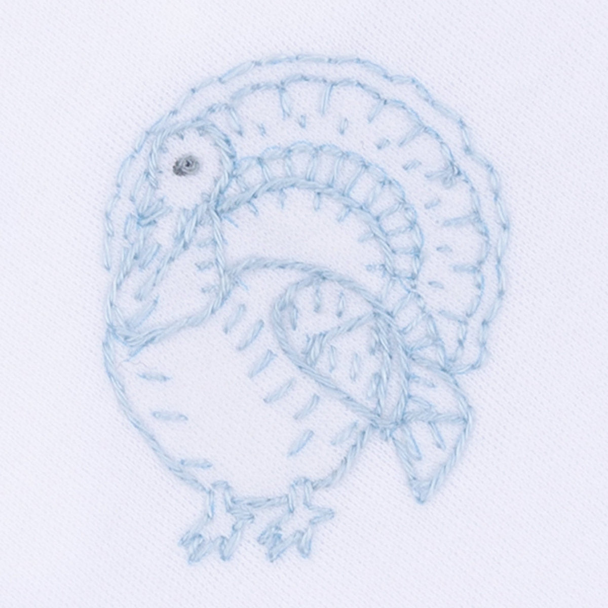 Magnolia Baby_Harvest Blessings Baby's First Thanksgiving Hand-Embroidered Bodysuit - Light Blue_3