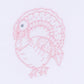 Magnolia Baby_Harvest Blessings Hand-Embroidered Footie - Pink_3