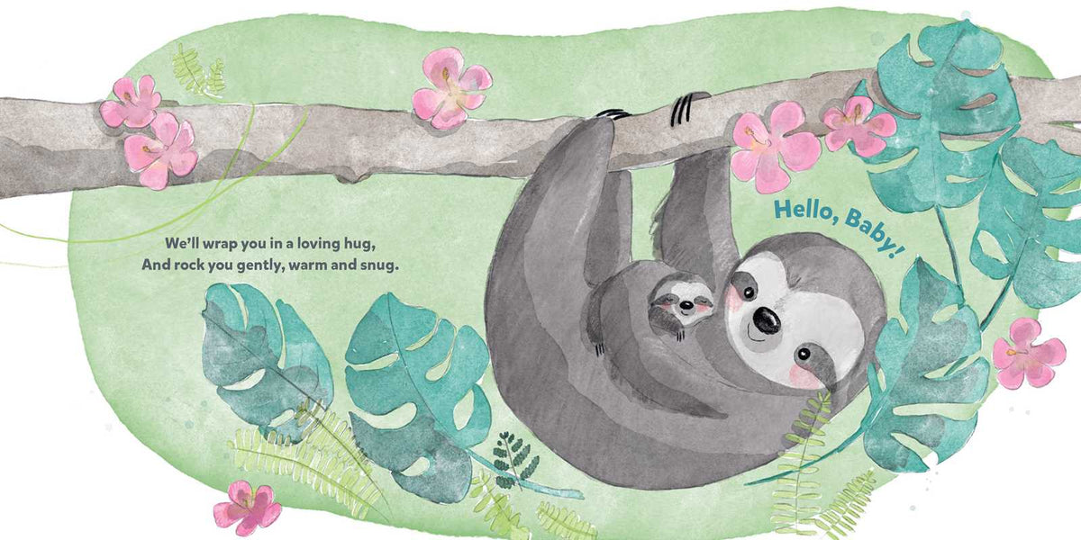 Hello, Baby! by Shelly Unwin - Magnolia BabyBook