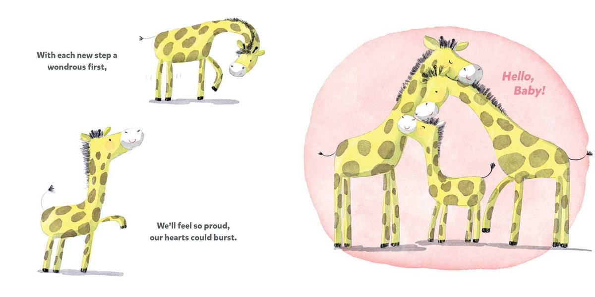 Hello, Baby! by Shelly Unwin - Magnolia BabyBook