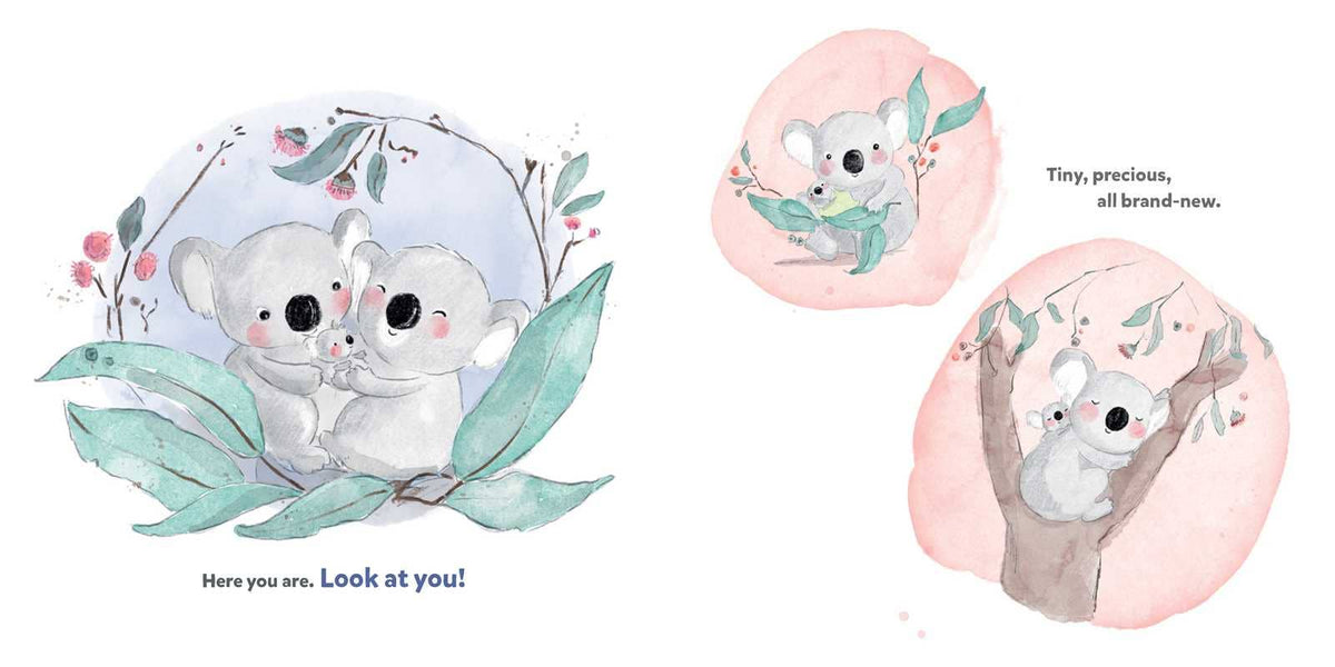 Hello, Baby! by Shelly Unwin - Magnolia BabyBook