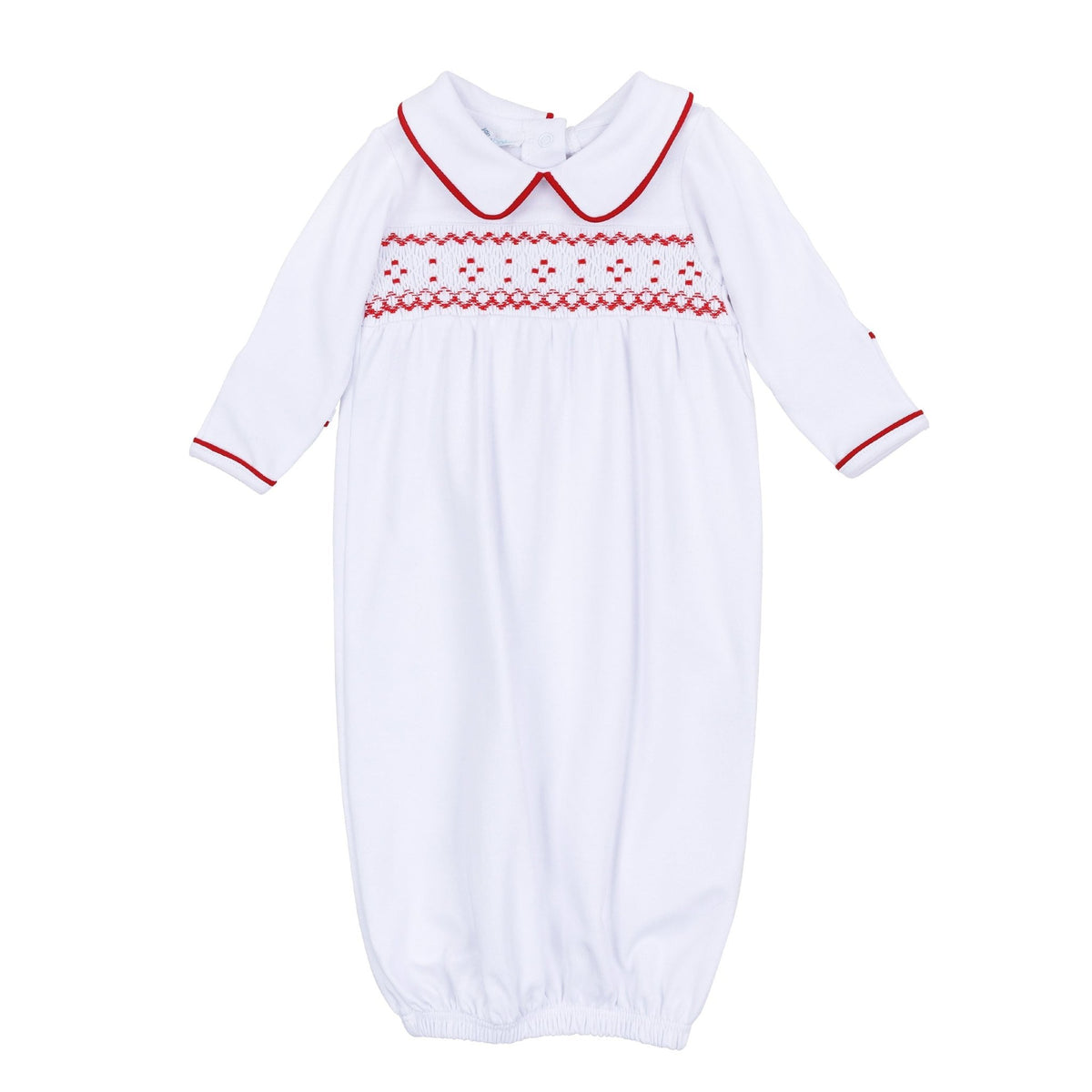 Magnolia Baby_Henry Smocked Gown_1