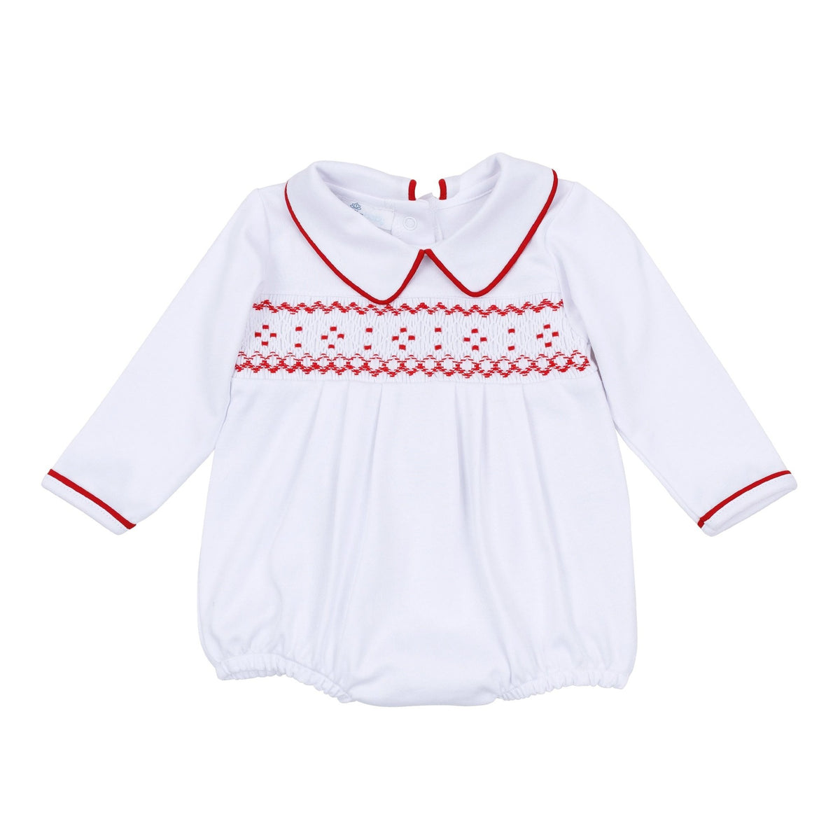 Magnolia Baby_Henry Smocked Long Sleeve Boy Bubble_2