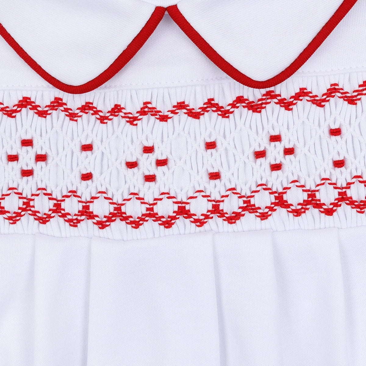 Magnolia Baby_Henry Smocked Short Sleeve Boy Bubble_3