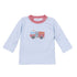 Hero Brigade Applique Long Sleeve T-Shirt - Magnolia BabyT-Shirt
