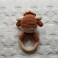 D & C TOYS_Highland Cow Crochet Rattle_2