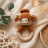 D & C TOYS_Highland Cow Crochet Rattle_1