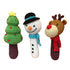 Holiday Stick Crocheted Rattles - Set of 3 - Magnolia BabyRattle