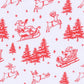 Magnolia Baby_Holiday Toile Boy Bubble - Red_3