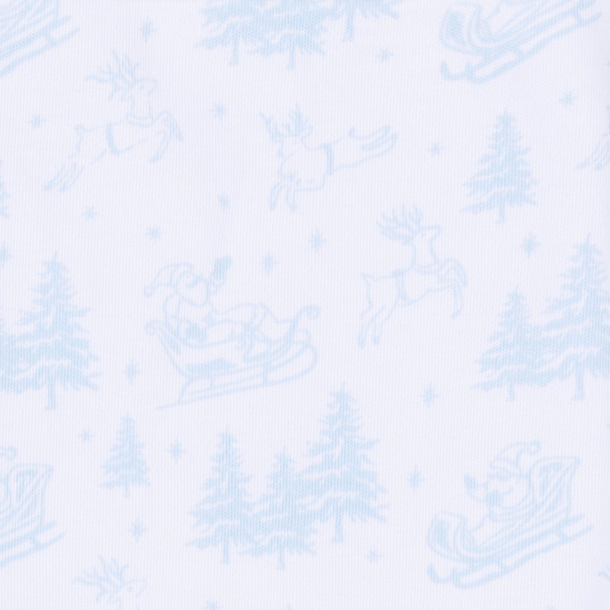 Magnolia Baby_Holiday Toile Hat - Light Blue_2