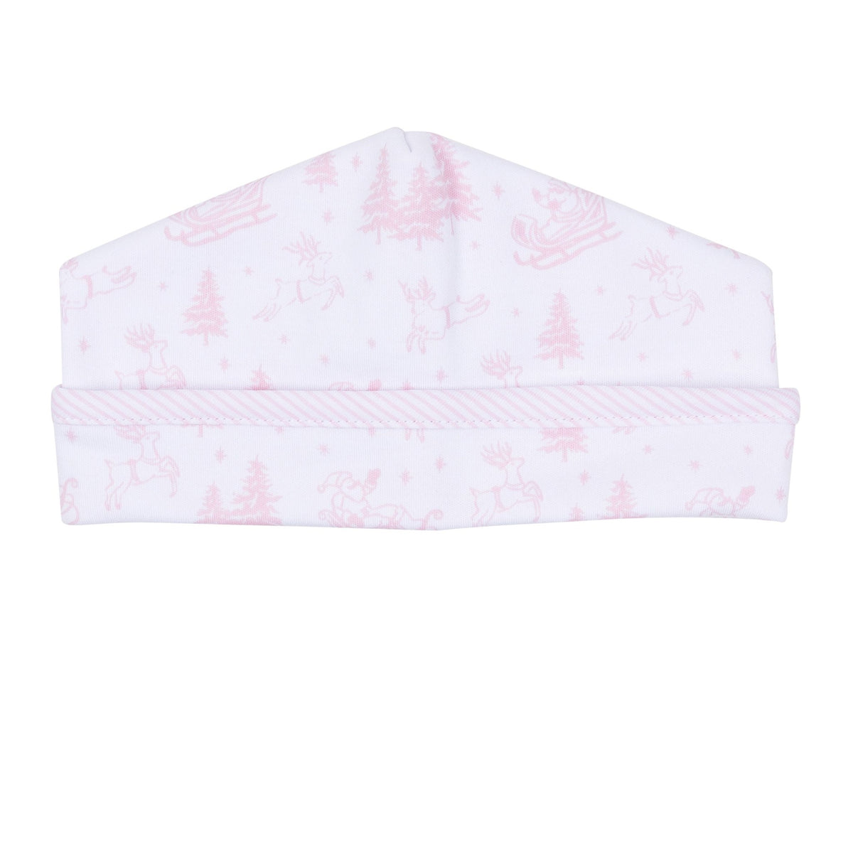 Magnolia Baby_Holiday Toile Hat - Pink_1