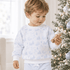 Magnolia Baby_Holiday Toile Pullover Sweatshirt - White Light Blue_1