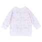 Magnolia Baby_Holiday Toile Pullover Sweatshirt - White Pink_2