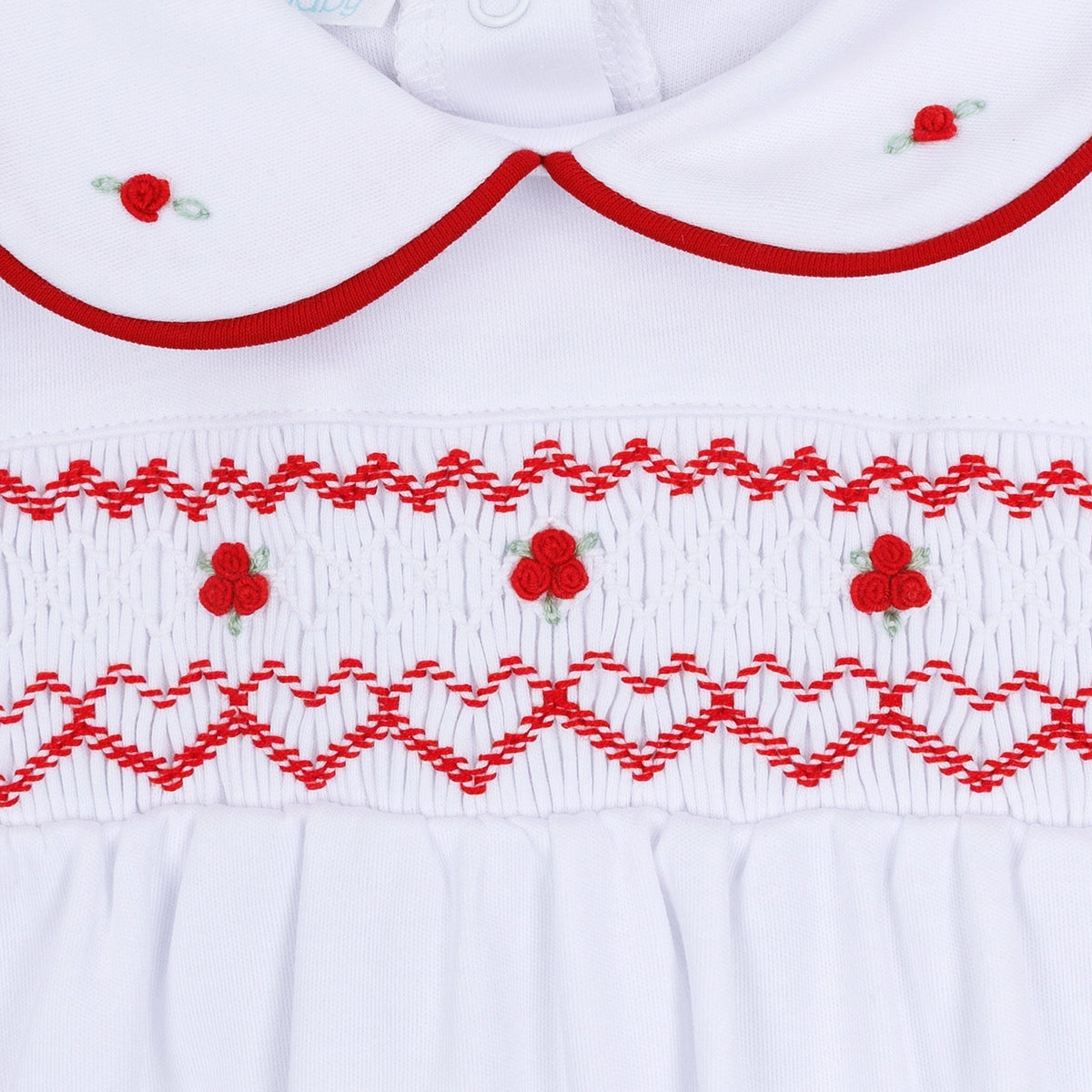 Magnolia Baby_Holly Smocked Footie_3
