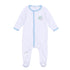 Hook, Line and Sinker Embroidered Footie - Magnolia BabyFootie