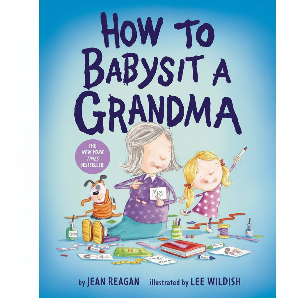 How To Babysit A Grandma (Brd) - Magnolia BabyBook