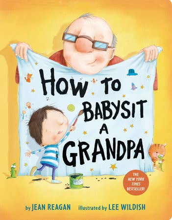 How To Babysit A Grandpa - Magnolia BabyBook