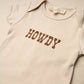 Howdy Embroidered Bodysuit - Magnolia BabyBodysuit
