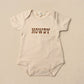 Howdy Embroidered Bodysuit - Magnolia BabyBodysuit