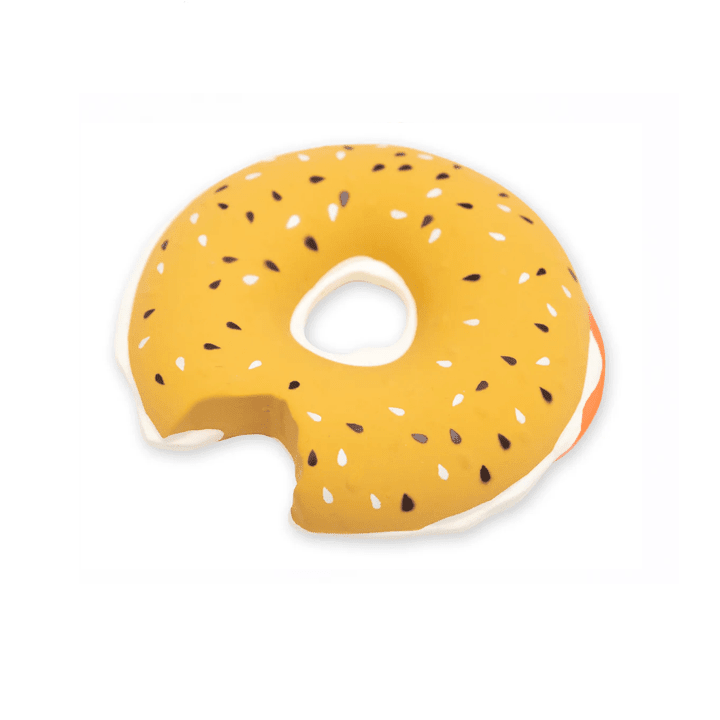 I Love New York Bodysuit + Bagel Teether Gift Set - Magnolia BabyBaby Gift Set